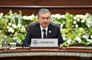 Шавкат Мирзиёев