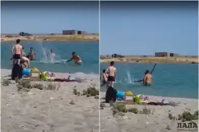 кадр из видео