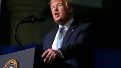 Президент США Дональд Трамп, AP Photo / Evan Vucci