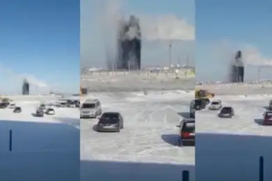 Нефть била фонтаном. Подробности аварии на объекте «КазТрансОйл»