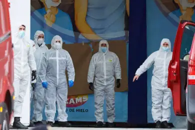 Похоронные бюро в Мадриде отказываются принимать тела покойных