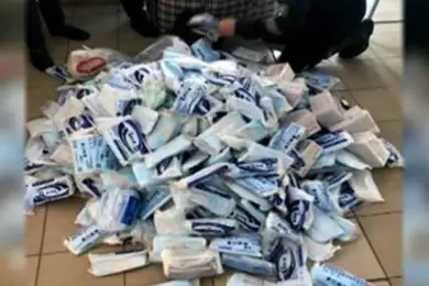 Предотвращен вывоз 160 тысяч медицинских масок из Казахстана 