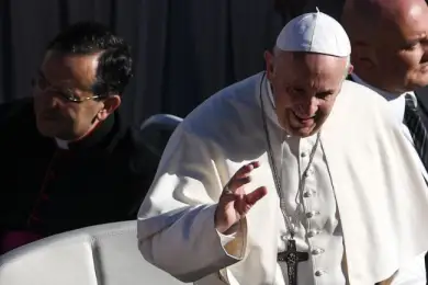 Папа римский помолился за роботов и искусственный интеллект