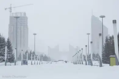 Режим ЧС объявлен в Нур-Султане