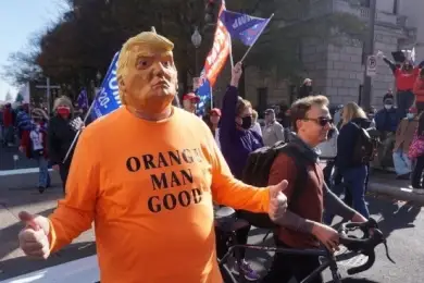 Трамп победил на выборах. Twitter не согласен