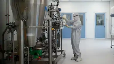 В лаборатории компании AstraZeneca