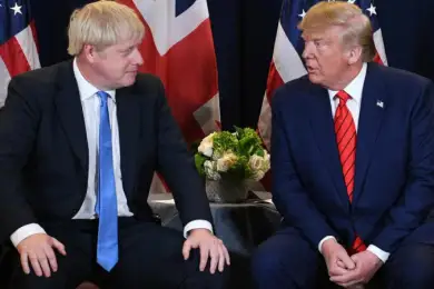 Трамп пожелал выздоровления Джонсону