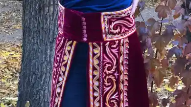 казахская юбка-белдемше