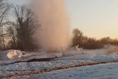 Взрывы на реках в Костанайской области объяснили спасатели