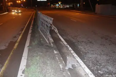 Девушку похитили трое мужчин на трассе в Алматинской области