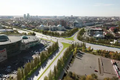 Проспект Кабанбай батыра в Нур-Султане расширят за счет китайского кредита