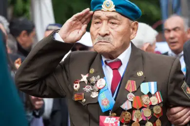 По миллиону тенге получат ветераны войны в Нур-Султане