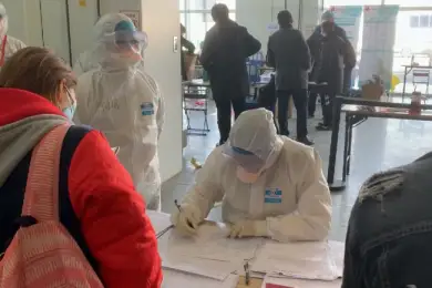 ПЦР-справку на COVID отменили на авиарейсах в Казахстане