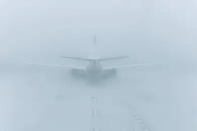 В аэропорту Алматы задерживают рейсы из-за густого тумана