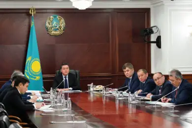 Аскар Мамин поручил всесторонне исследовать причины авиакатастрофы