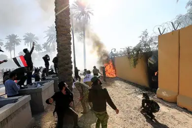 Американские дипломаты эвакуированы из взбунтовавшегося Ирака