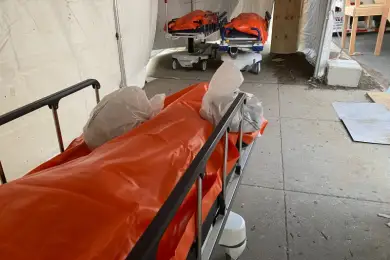 Как вскрывают тела умерших в период карантина в Казахстане