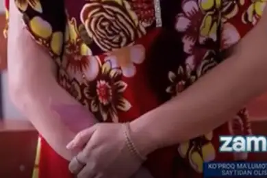 Узбекистанец поджег жену за ее красоту. Видео