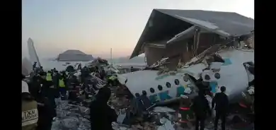 Сообщается о 15 погибших — катастрофа самолета Bek Air под Алматы
