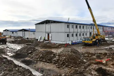 Слухи о строительстве госпиталя под Алматы на месте древних курганов опровергли