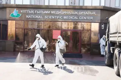Уже 97 случаев заражения коронавирусом зарегистрировано в Казахстане