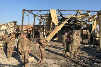 Пентагон: от ракетного удара Ирана пострадало 109 человек