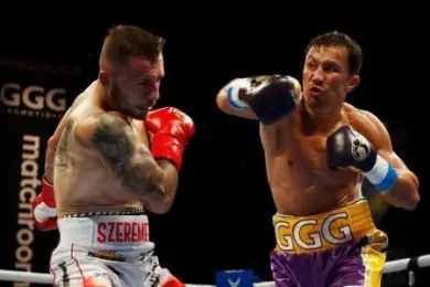 Геннадий Головкин жестко победил польского боксера. Видео