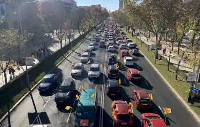 марш протеста в Испании