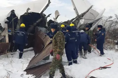 Второй пилот разбившегося самолета Bek Air пришел в сознание