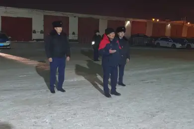 Нестандартная скорая помощь: младенец выжил, благодаря полицейским Нур-Султана