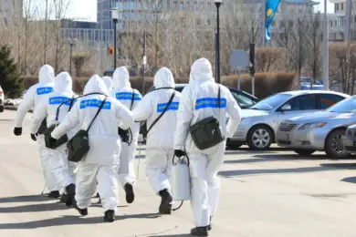 Уже 5036 случаев коронавируса зарегистрировано в Казахстане