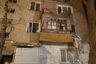 Хлопок газа произошел в квартире Талдыкоргана