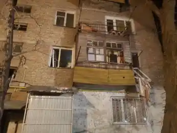 пострадавшая квартира в Талдыкоргане