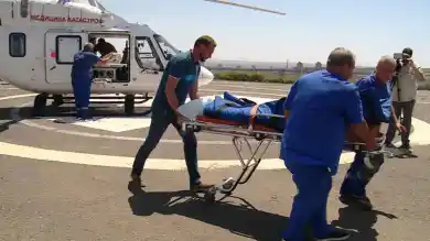 МИГ-31 потерпел крушение под Карагандой. Подробности, видео