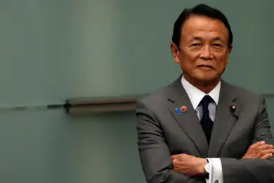 Блокчейн поможет одолеть коронавирус — министр финансов Японии