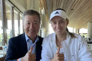 О чемпионских качествах Елены Рыбакиной рассказал глава федерации тенниса РК