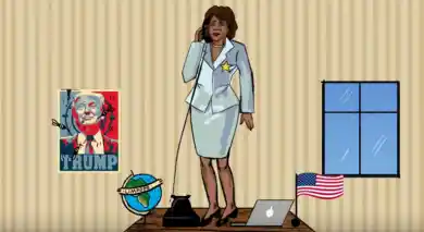 кадр из видео