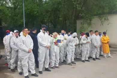 Какие жилые дома будут дезинфицировать 20 мая в Алматы