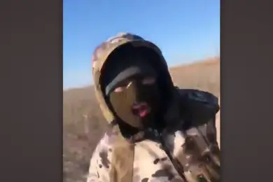 Браконьеры на мотоциклах ушли от вертолетной погони на побережье Каспия