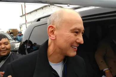 Мухтар Джакишев вышел на свободу и поблагодарил за поддержку