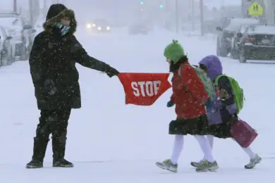 Отменены занятия для учащихся 0-9 классов Нур-Султана