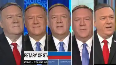 Secretary of State Mike Pompeo. Zach Purser Brown/The Washington Post