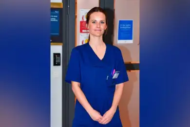 Шведская принцесса пошла работать медсестрой