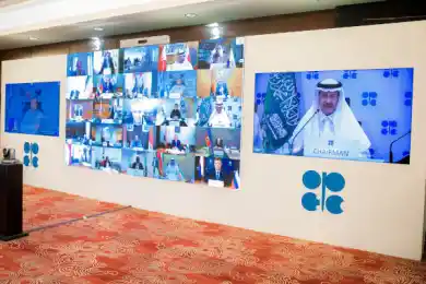 на заседании ОПЕК+