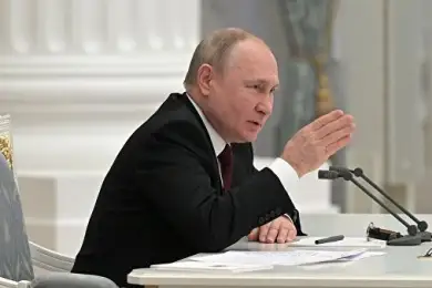 Путин выступит с обращением к россиянам