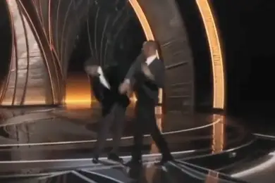 «Оскар-2022» ознаменовался дракой в прямом эфире