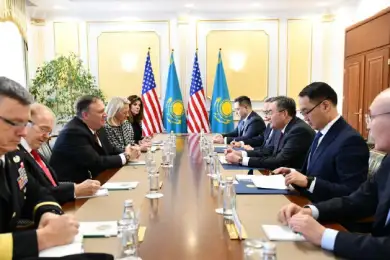 Лагерную участь казахов Синьцзяна обсудили в Нур-Султане