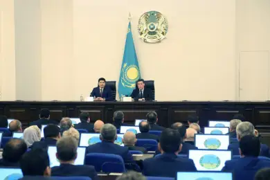 Нового акима Павлодарской области представил премьер-министр Мамин