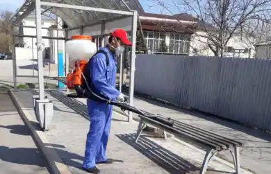 дезинфекция в Таразе