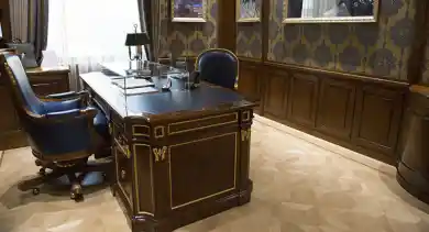 Рабочий кабинет Назарбаева